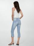 Узкие джинсы MANGO Priscila, Light blue - фото 6