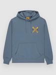 Худи Element Timber Freight Train Po Hoodie, blue mirage - фото