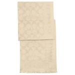 COACH Женская шаль, Ecru - фото 3