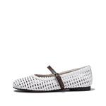 Туфли Мэри Джейн женские Brut Ros′e, White - фото