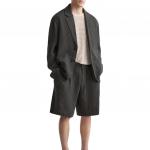 Деловой костюм мужской черный Zara, черный - фото 6