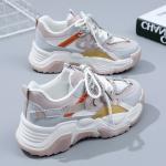 Дышащие массивные кроссовки Low Top женские Boogie Bear, белый - фото 5