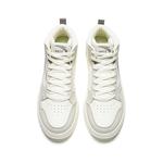 Кроссовки ANTA Skateboarding Shoes Men High-top White, белый - фото 3