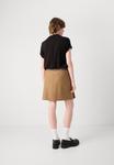 Юбка Marc Cain Pleated skirt, Milk Coffee/Brown - фото 4
