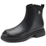 D:FUSE SCANDINAVIA Ботильоны женские черные - фото