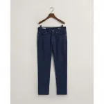 Джинсы Gant Desert Slim Fit, синий - фото 3
