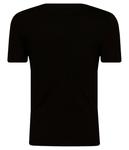 Футболка детская Calvin Klein Jeans с логотипом бренда, черный - фото 2