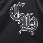 Футболка унисекс черная Chrome Hearts, черный - фото 4