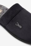 Тапочки без каблука с мотивом оленя Next, черный - фото 4
