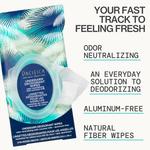 Дезодорант Underarm Deodorant Wipes with Coconut Milk & Essential Oils Pacifica - фото 2