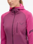 Толстовка на молнии с капюшоном Dynafit, фиолетовый - фото 4