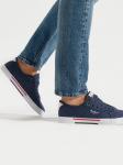 Тканевые кроссовки Brady Men Basic Pepe Jeans, темно-синий - фото 2