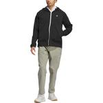 Ветровка Adidas GO-TO Windproof Full Zip Long Sleeve Hoodie, черный - фото 2