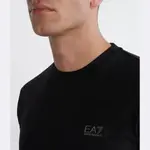 Футболка стандартного кроя Ea7, черный - фото 4