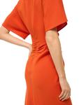Платье миди Амели STAUD, оранжевый - фото 3