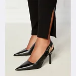 Брюки узкого кроя Sinnar Marc Cain, черный - фото 4