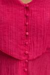 Рубашка Answear.Lab, розовый - фото 5