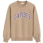 Свитшот женский GAP, красный - фото 7