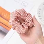 Повязка для волос, шарф, резинки для волос, в горошек Sfera Damska - фото 2