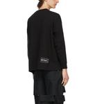 WE11DONE Футболка унисекс черная - фото 7