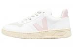 VEJA V 12 Leather White Pink Women's - фото