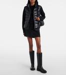 Кардиган с нижними панелями Moncler, черный - фото 2