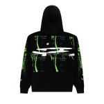 Худи Sp5der X-Ray Hoodie, Black - фото 2
