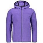 Куртка CMP 38H2135 Hooded Fleece, фиолетовый - фото