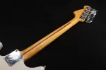 Бас-гитара Fender Player II Mustang PJ с грифом из клена, цвет Polar White - фото 6