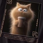 Унисекс худи Nike черное - фото 4