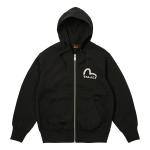 Куртка x evisu zip hoody jacket 'black' Palace, черный - фото