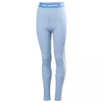 Брюки базового слоя Helly Hansen Graphic Lifa Merino Junior, синий - фото 5