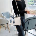 GATOER Женская сумка через плечо, Ecru - фото 10