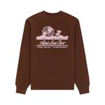 Толстовка Aimé Leon Dore Unisphere Crewneck Sweatshirt, Potting Soil - фото 2