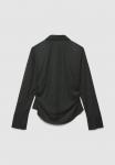 Блуза Calliope Button-down blouse, Ultrablack/Black - фото 5