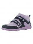 Высокие кеды lamino, фиолетовый - фото 2