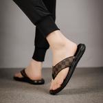 Шлепанцы мужские Shouba, коричневый - фото 5