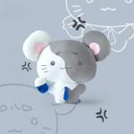 Мягкая игрушка мышка плюш PUDOWRABBIT - фото 7