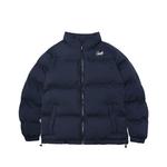 Пуховик Slamble, темно-синий - фото 4