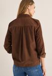 Блуза Cecil Button-down blouse, Braun/Brown - фото 3
