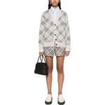 Шорты Check Deck Burberry, серый - фото 3