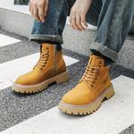 Мужские ботинки Cahhrrn X Martin Boot Men Beige Shupate - фото 11