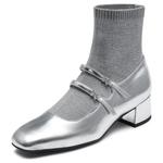 Ботильоны женские Joypeace, черный - фото 5