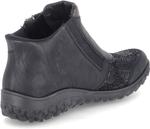 Женские короткие ботинки Rieker, Black - фото 3