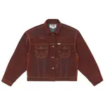 Куртка Wrangler Cowboy Relaxed Fit denim, коричневый - фото 3