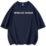 Футболка унисекс WHELVE, темно-синий - фото 10