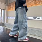 Джинсы Grade School Moderate EASTERN CAMEL, синий - фото 5