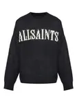 Свитер Stokes с логотипом Allsaints, черный - фото