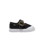 Кроссовки Vans Mary Jane Toddler Black White, черный - фото