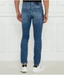 Джинсы j14 Skinny fit Armani Exchange, синий - фото 4